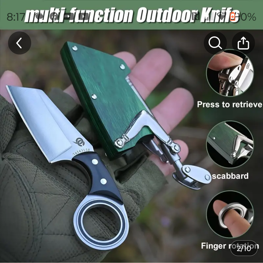 1 Pc Mechanical  Arm Creative Knife