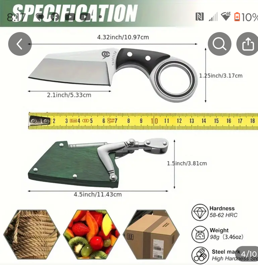 1 Pc Mechanical  Arm Creative Knife