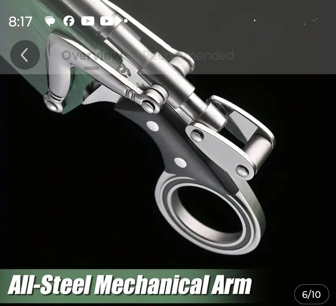 1 Pc Mechanical  Arm Creative Knife