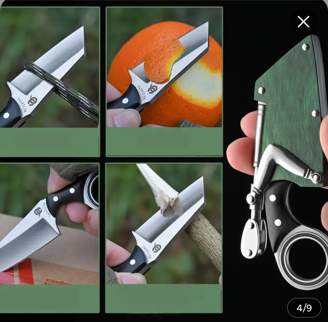 1 Pc Mechanical  Arm Creative Knife