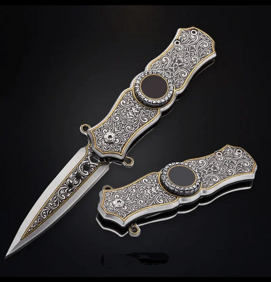 1 Pc Finger Tip Wheel Knife