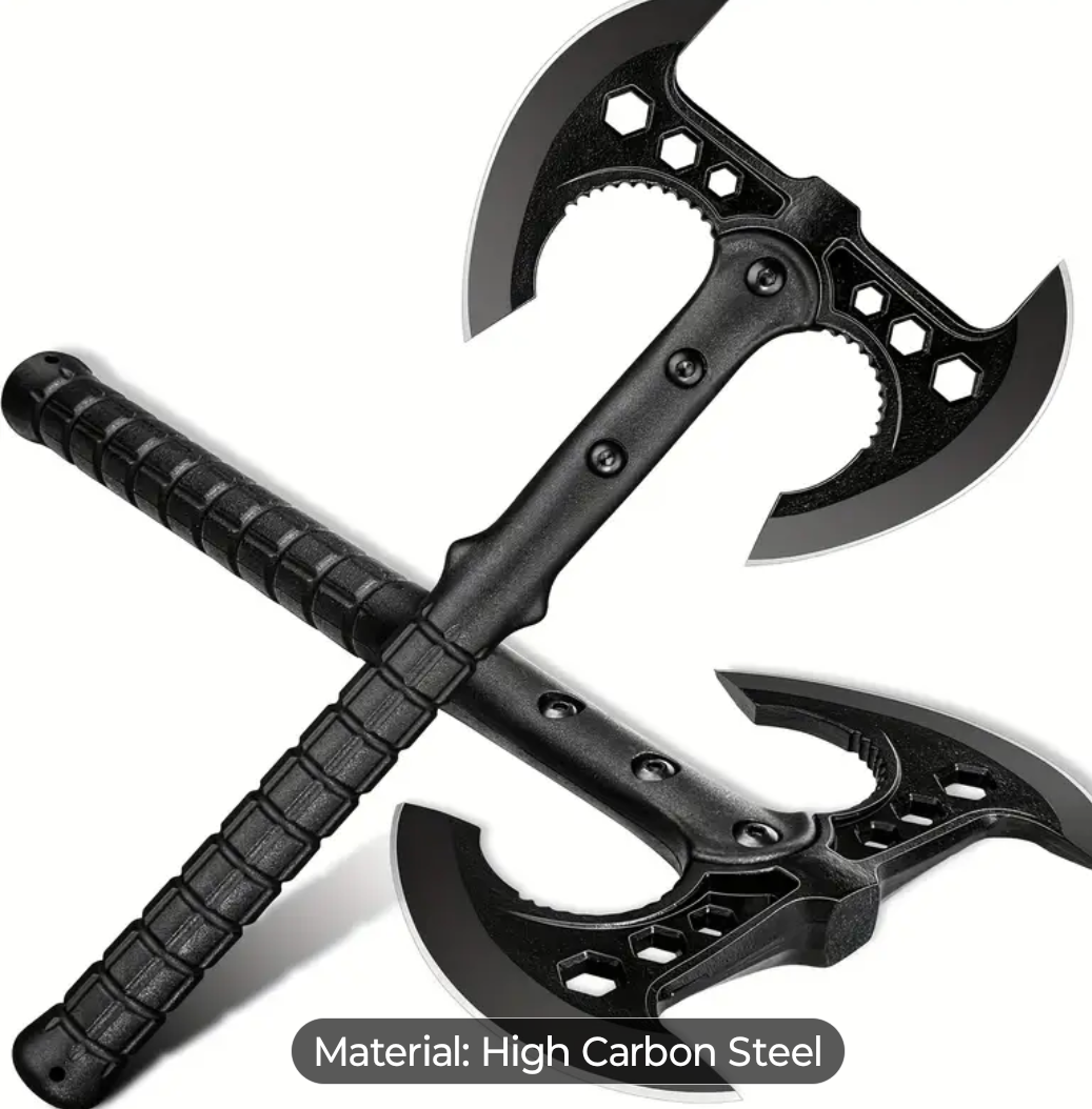 Double Sided Viking  Axe