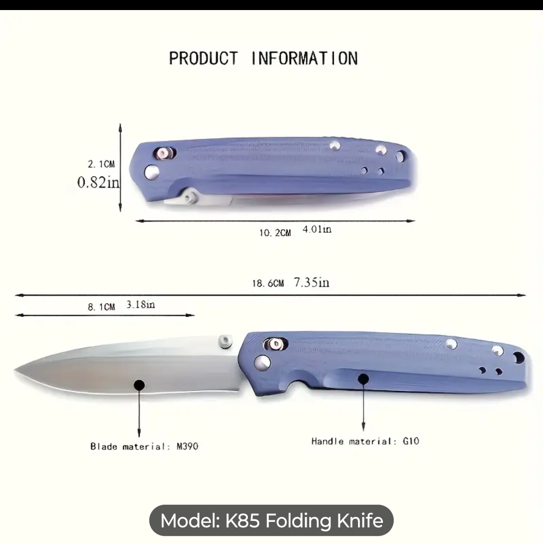 K85  Limited edition EDC Folding Knife