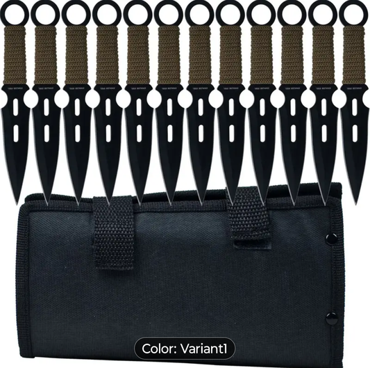 12 Pcs Throwing Knife Set