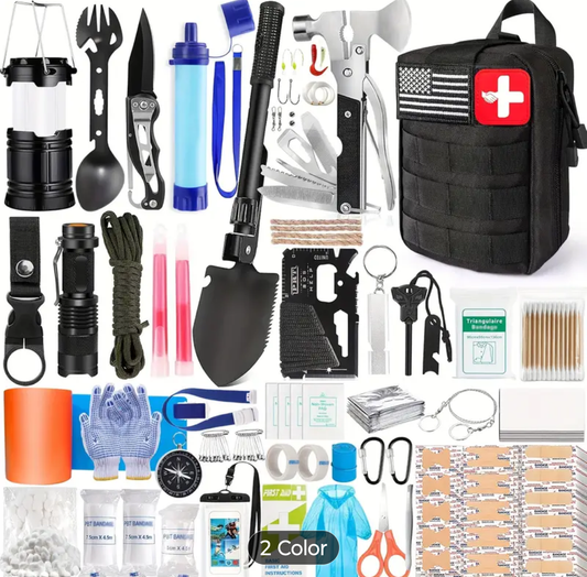 290 Pcs First Aid Kit